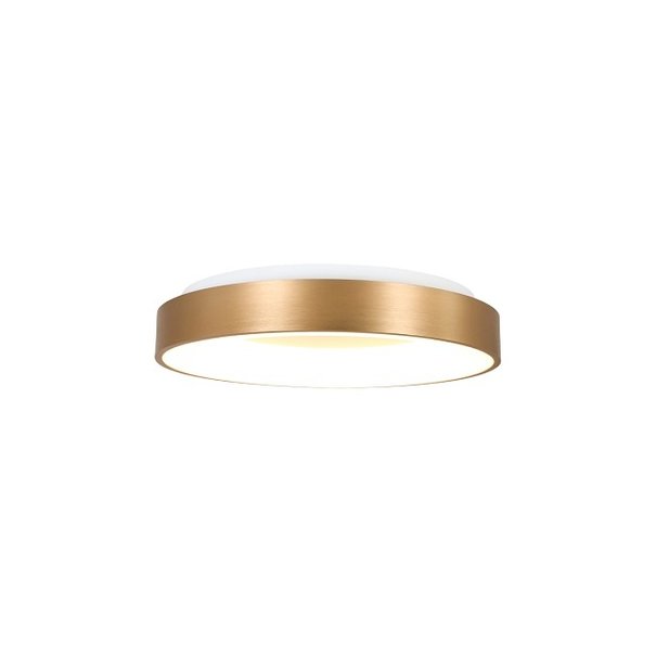 Steinhauer Moderne - Plafondlamp - Goud - Ø30 cm - Ringlede