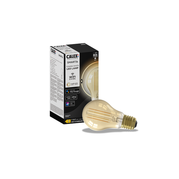 Calex Smart LED 7W  peer amber