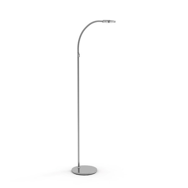 Steinhauer Moderne - Vloerlamp - Staal - Helder Glas - Light Color - Turound