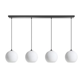 Hanglamp Orb Opal 4-lichts opaalglas Ø25 cm