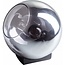 ETH Moderne - Tafellamp - Zwart - Smoke glas - 1 lichts - Ø25 cm - Orb