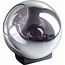 ETH Moderne - Tafellamp - Zwart - Smoke glas - 1 lichts - Ø30 cm - Orb