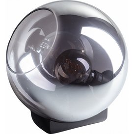 Tafellamp Orb 1-lichts  smoke glas Ø35 cm