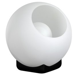 Tafellamp Orb 1-lichts Opal opaalglas Ø35 cm