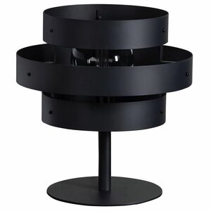 ETH Modern landelijk tafellamp Blagoon 30 cm antraciet