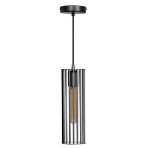 ETH Industriële hanglamp Birdy 1-lichts zwart