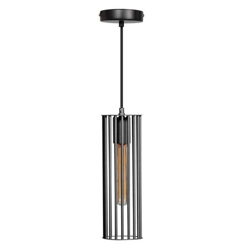 Industriële hanglamp Birdy 1-lichts zwart