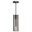 ETH Industriële - hanglamp - 1-lichts - Zwart - Birdy