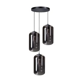 Hanglamp The John 3-lichts getrapt Ø30 cm