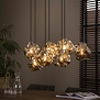 Moderne - Hanglamp - Chrome glas - 7 lichts - Ice Cube