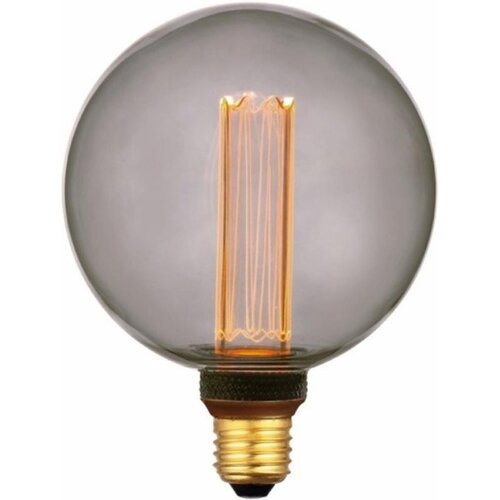 Lichtbron E27 LED 4,3W Memory Bol Ø12,5 cm 3 standen