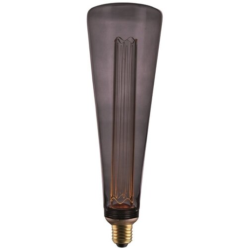 Lichtbron E27 LED 4,3W smoke 3 standen Memory