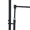 Steinhauer Moderne vloerlamp Turound Uplighter en leeslamp zwart