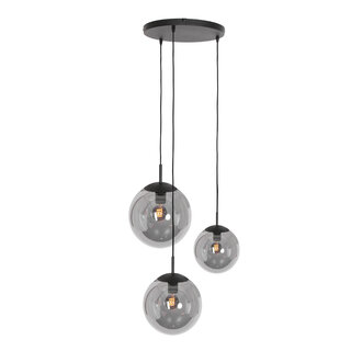 Hanglamp Bollique 3-lichts getrapt