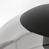 Steinhauer Moderne hanglamp Bollique 3-lichts getrapt zwart met smoke glas