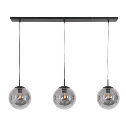 Hanglamp Bollique 3-lichts zwart