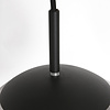 Steinhauer Moderne hanglamp Bollique 3-lichts zwart met smoke glas