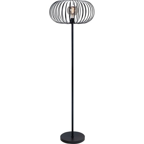 Moderne vloerlamp Bolato Ø50cm zwart