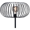 Highlight Moderne vloerlamp Bolato Ø50cm zwart