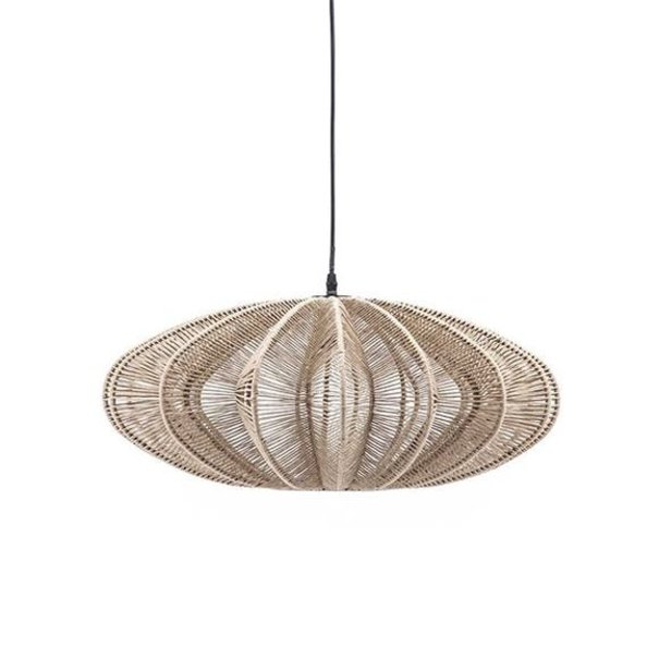 By-Boo Japandi hanglamp Nimbus Ø60 cm naturel
