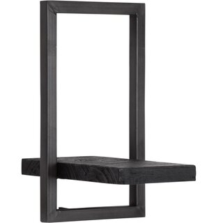Shelfmate Charcoal teak type E