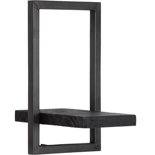 Shelfmate Type E 35 x 35 x 25 cm charcoal teakhout