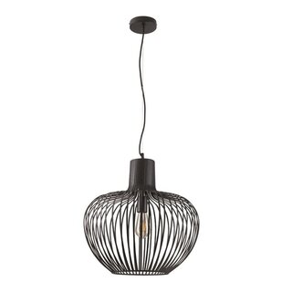 Hanglamp Arraffone Ø 45cm zwart