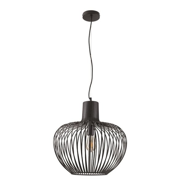 Freelight Moderne hanglamp Arraffone Ø45 cm zwart