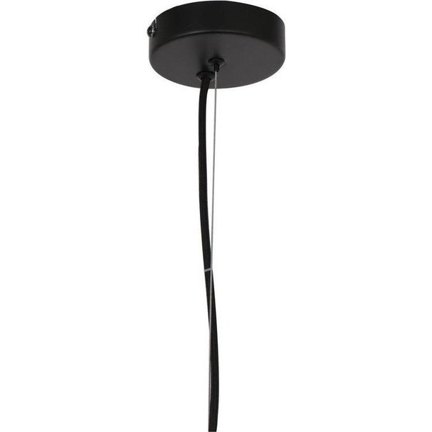 Freelight Moderne hanglamp Arraffone Ø45 cm zwart
