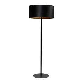 Vloerlamp Venus 135cm, Zwart, excl. kap