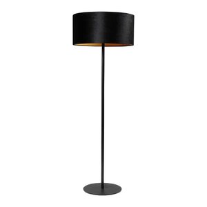 Moderne vloerlamp Venus Metaal 135 cm zwart