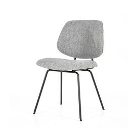 Eetkamerstoel Lynn grijs fletcher