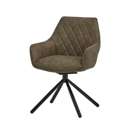 Eetkamerstoel Rebel cowboy olijfgroen