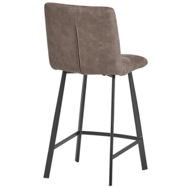 Le Chair Industriële – Barstoel - Stone – Cowboy - Voetsteun - Bolero
