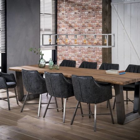 Bekijk hier al onze industriële eettafels