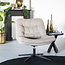 Eleonora Moderne – Fauteuil - lichtgrijs - Bouclé - Draaibaar - Danica