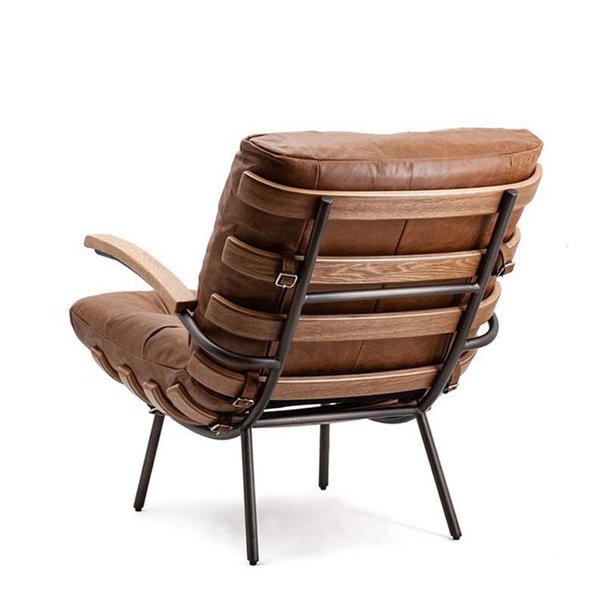 Eleonora Klassieke – Fauteuil - Cognac - Leder - Bastiaan