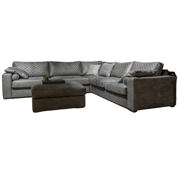 UrbanSofa Stoere - moderne - hoekbank - Giorno