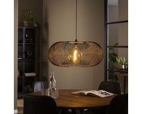 Industriële - Hanglamp - Brons - Ø70 cm - Vince