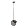 BelaLuz Moderne hanglamp Ice Cube chrome 1-lichts