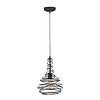 BelaLuz Industriële hanglamp Hunter 1-lichts zwart