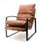 Moderne - Fauteuil - cognac vintage leer - Lex