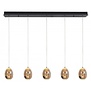 Moderne - Hanglamp - Goud - 5-lichts - Golden Egg