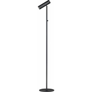 ETH Moderne vloerlamp Nikki Verstelbare kap zwart