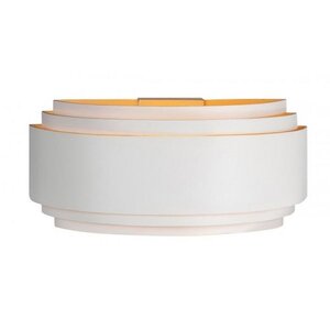 Highlight Moderne wandlamp Sofia 1-lichts wit goud
