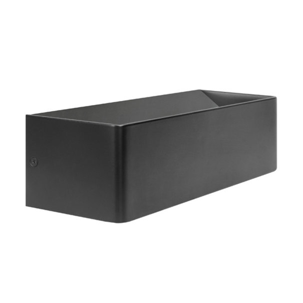 Highlight Moderne wandlamp Stretto LED large mat zwart