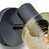 ETH Moderne wandlamp Sledge 1-lichts met groen glas