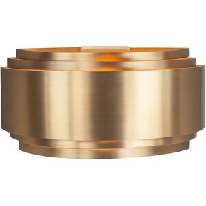 Highlight Moderne wandlamp Sofia 1-lichts messing