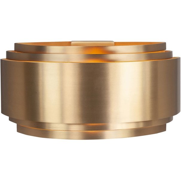 Highlight Moderne wandlamp Sofia 1-lichts messing