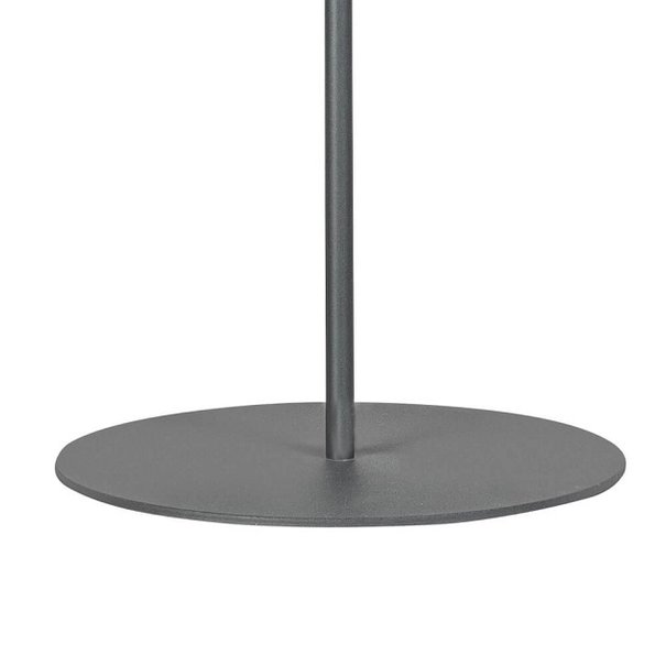 ETH Moderne vloerlamp Sledge 2-lichts met groen glas